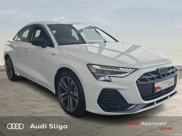 Audi A3 Saloon, Diesel, 2026, White