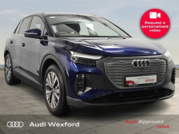 Audi Q4 e-tron Estate, Electric, 2022, Blue