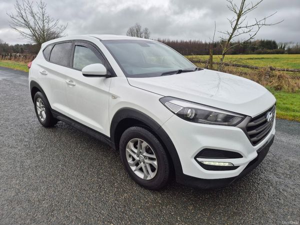 Hyundai Tucson SUV, Diesel, 2018, White