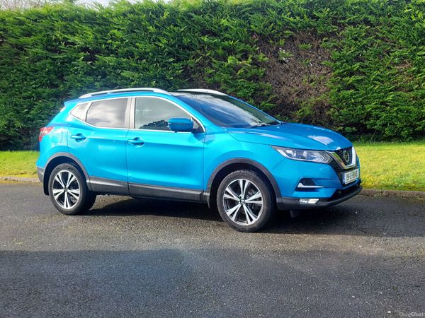 Nissan Qashqai MPV, Diesel, 2019, Blue