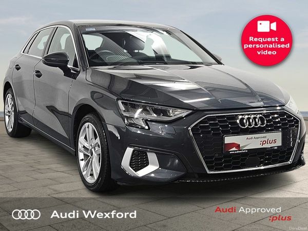 Audi A3 Hatchback, Diesel, 2023, Grey