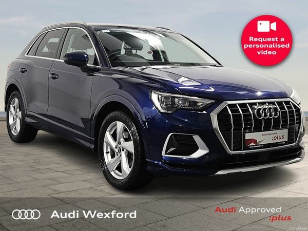 Audi Q3 SUV, Diesel, 2022, Blue