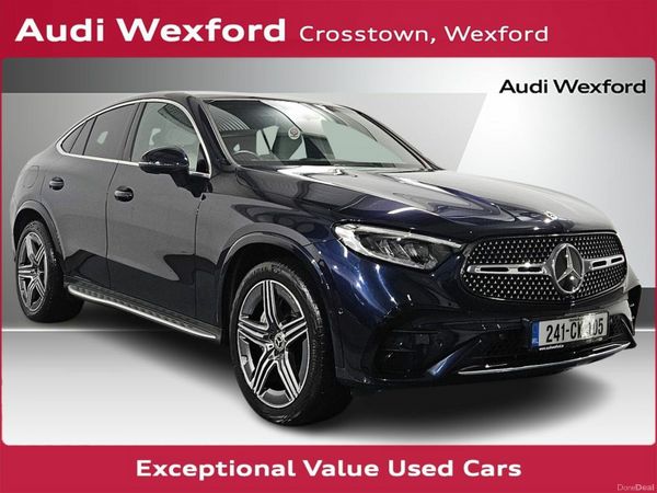 Mercedes-Benz GLC SUV, Diesel, 2024, Blue