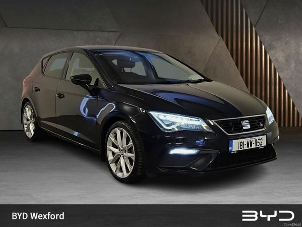 SEAT Leon Hatchback, Petrol, 2018, Black