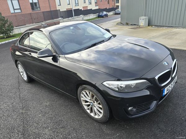 BMW 2-Series Coupe, Diesel, 2014, Black