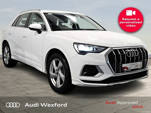 Audi Q3 SUV, Petrol, 2021, White