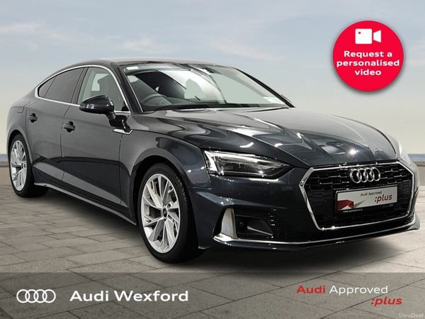 Audi A5 Hatchback, Diesel, 2023, Grey