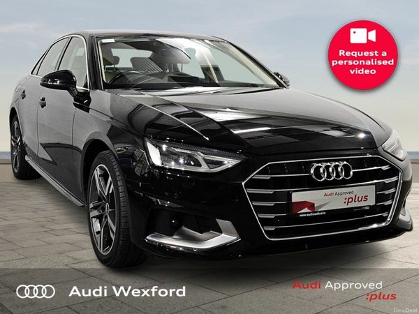 Audi A4 Saloon, Diesel, 2022, Black