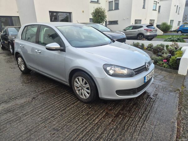 Volkswagen Golf Hatchback, Petrol, 2013, Silver