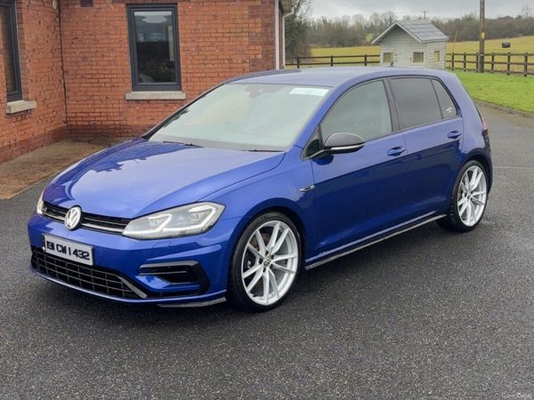 Volkswagen Golf Hatchback, Petrol, 2019, Blue