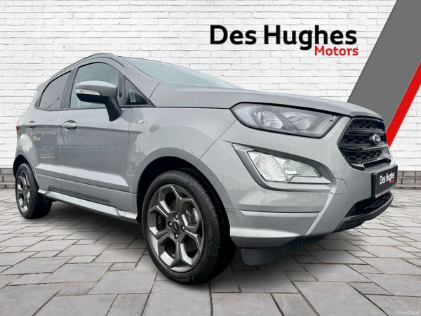 Ford EcoSport SUV, Petrol, 2022, Silver