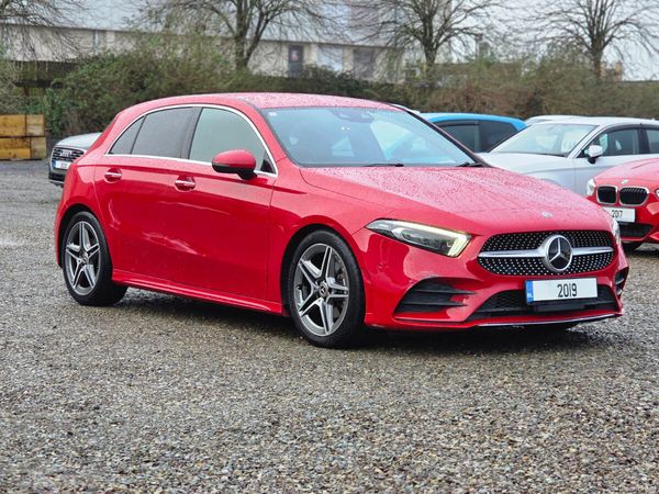 Mercedes-Benz A-Class Hatchback, Petrol, 2019, Red
