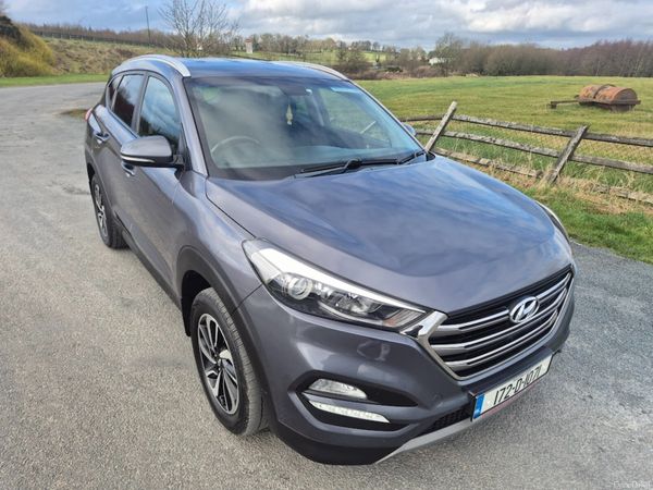 Hyundai Tucson SUV, Diesel, 2017, Grey