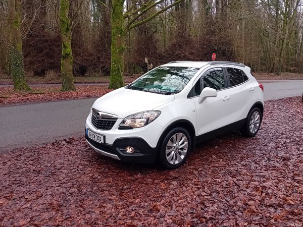 Opel Mokka SUV, Diesel, 2016, White