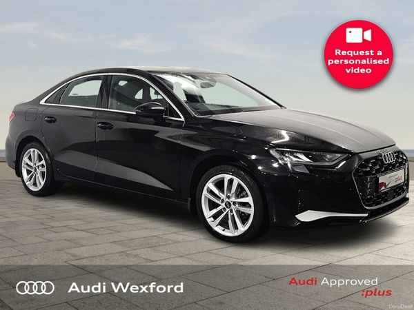 Audi A3 Saloon, Diesel, 2024, Black