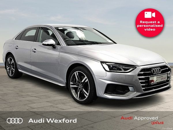 Audi A4 Saloon, Diesel, 2024, Grey