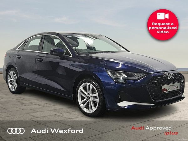 Audi A3 Saloon, Diesel, 2024, Blue