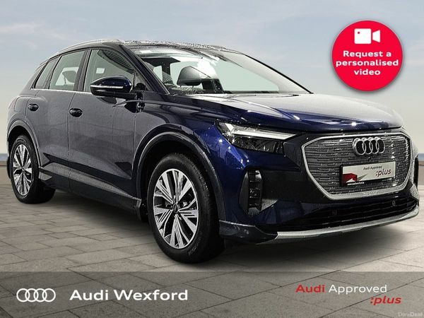 Audi Q4 e-tron Estate, Electric, 2024, Blue