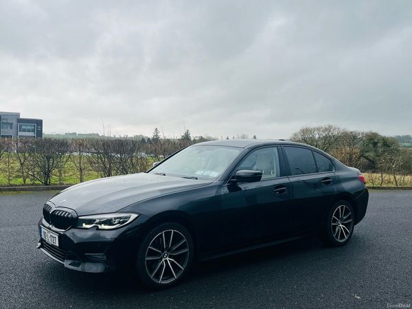 BMW 3-Series Saloon, Diesel, 2019, Black