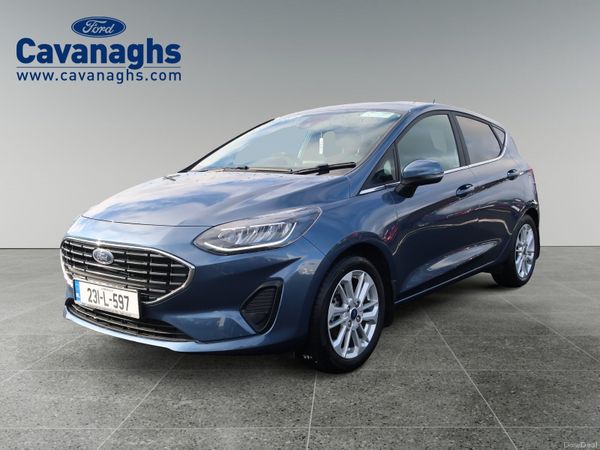 Ford Fiesta Hatchback, Petrol, 2023, Blue