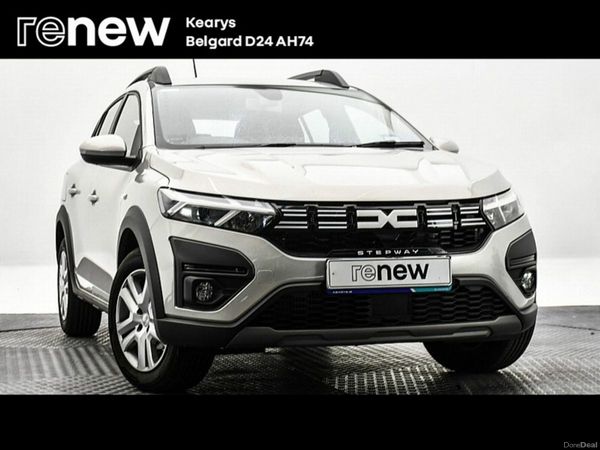 Dacia Sandero Stepway Hatchback, Petrol, 2023, Grey