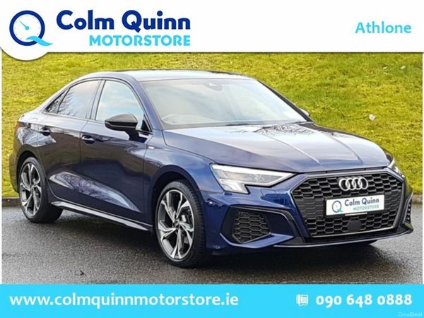 Audi A3 Saloon, Petrol, 2024, Blue