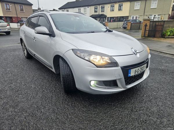 Renault Megane Estate/Jeep, Diesel, 2011, Silver
