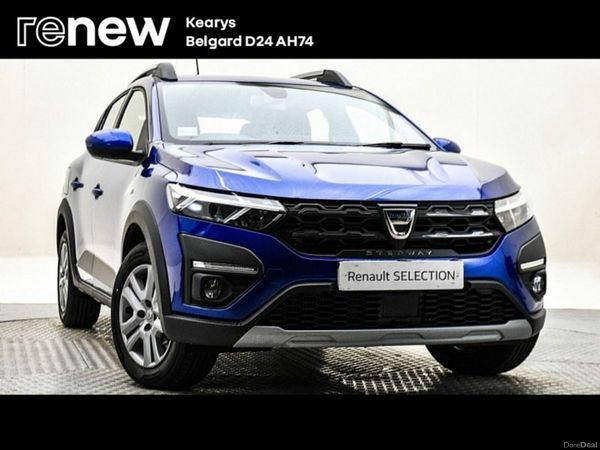 Dacia Sandero Stepway Hatchback, Petrol, 2022, Blue