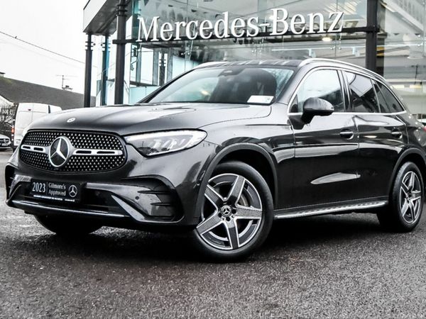Mercedes-Benz GLC SUV, Diesel Hybrid, 2023, Grey