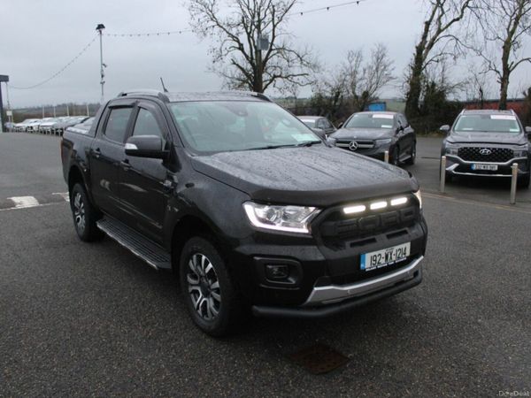 Ford Ranger MPV, Diesel, 2019, Black