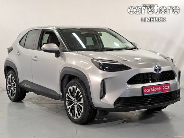Toyota Yaris Cross Hatchback, Petrol Hybrid, 2021, Silver