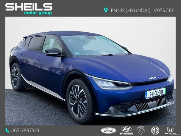 Kia EV6 MPV, Electric, 2024, Blue