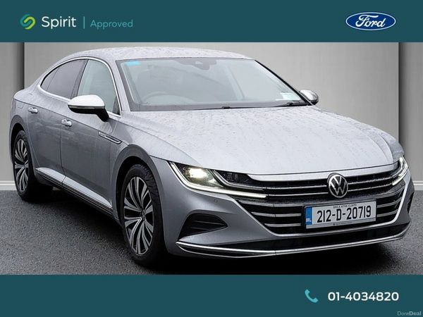 Volkswagen Arteon Hatchback, Diesel, 2021, Silver