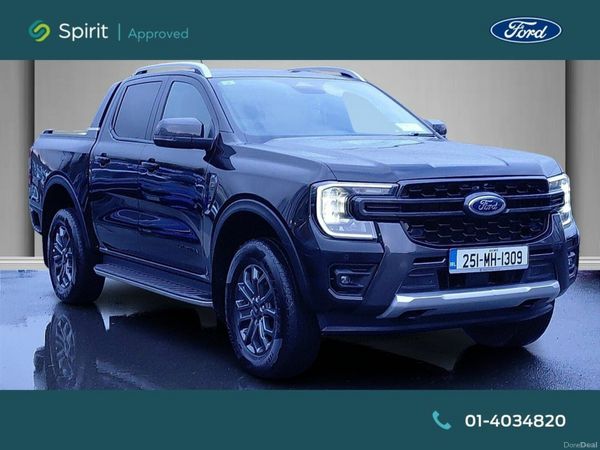 Ford Ranger MPV, Diesel, 2025, Black