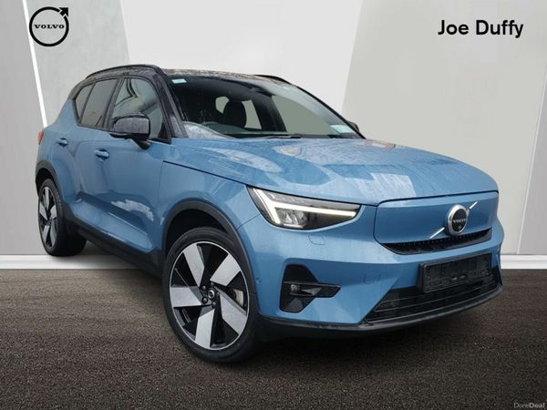 Volvo XC40 Estate, Electric, 2023, Blue
