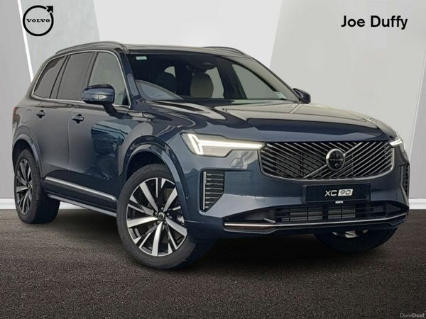 Volvo XC90 SUV, Petrol Plug-in Hybrid, 2026, Blue