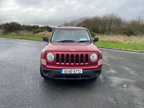 Jeep Patriot SUV, Petrol, 2015, Red