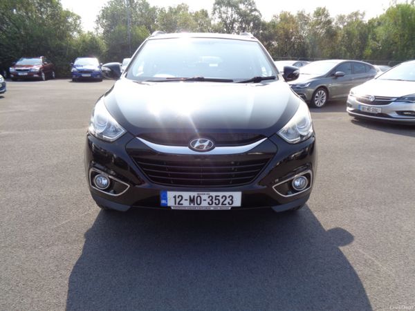 Hyundai ix35 Estate, Diesel, 2012, Black