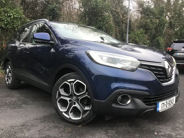 Renault Kadjar SUV, Diesel, 2017, Blue
