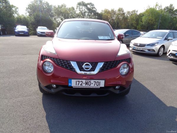 Nissan Juke MPV, Diesel, 2017, Red