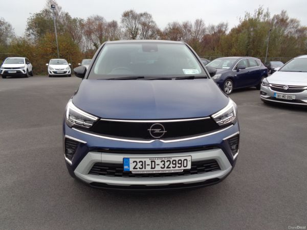 Opel Crossland MPV, Petrol, 2023, Blue