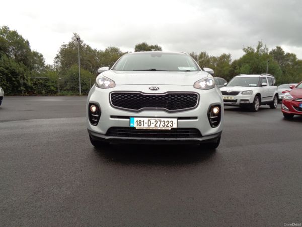 Kia Sportage MPV, Diesel, 2018, Grey