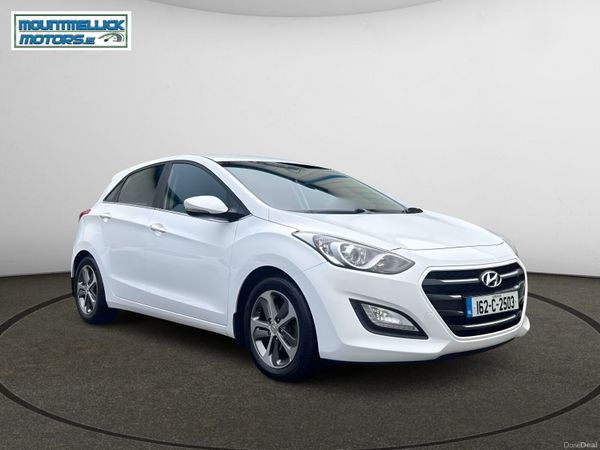 Hyundai i30 Hatchback, Diesel, 2016, White