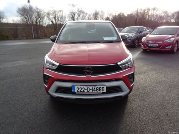 Opel Crossland MPV, Petrol, 2022, Red