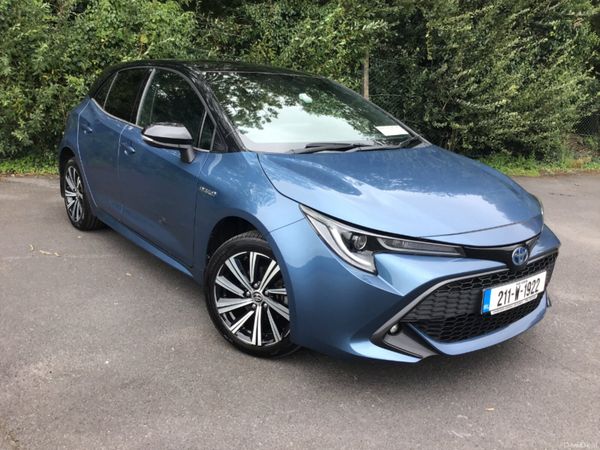 Toyota Corolla Hatchback, Petrol Hybrid, 2021, Blue
