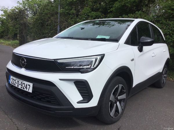 Opel Crossland MPV, Diesel, 2022, White