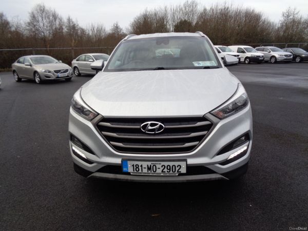 Hyundai Tucson Estate, Diesel, 2018, Silver