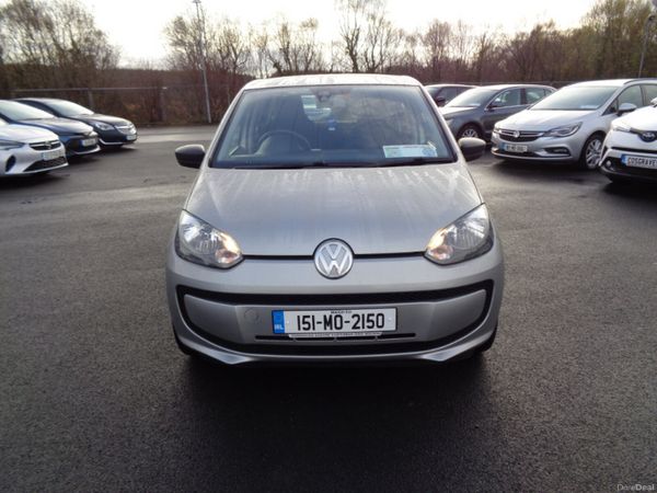 Volkswagen up! Hatchback, Petrol, 2015, Silver