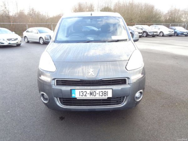 Peugeot Partner MPV, Diesel, 2013, Grey