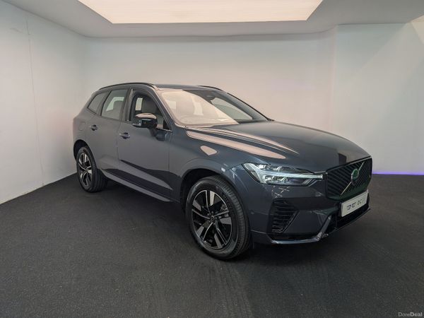 Volvo XC60 SUV, Petrol Plug-in Hybrid, 2025, Blue